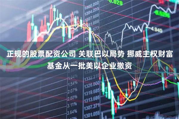 正规的股票配资公司 关联巴以局势 挪威主权财富基金从一批美以企业撤资