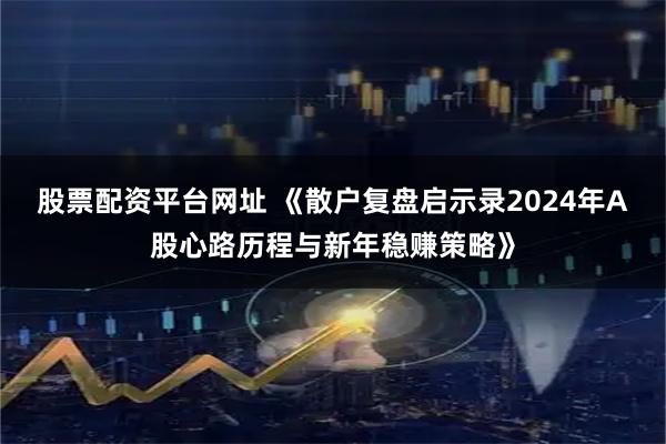 股票配资平台网址 《散户复盘启示录2024年A股心路历程与新年稳赚策略》